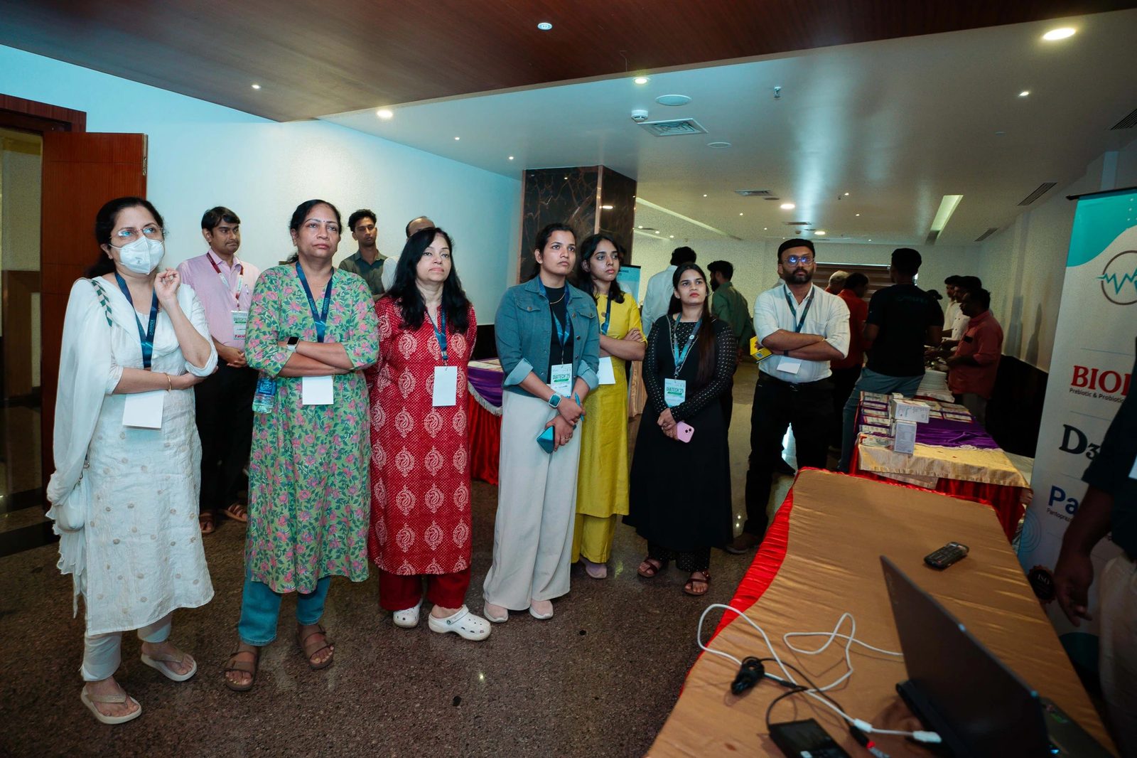 Delegates at the DIATECH'25 venue