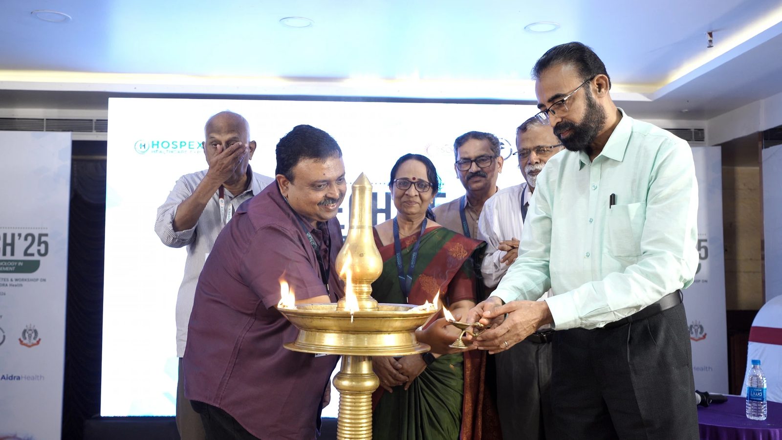Lamp-lighting ceremony at DIATECH'25